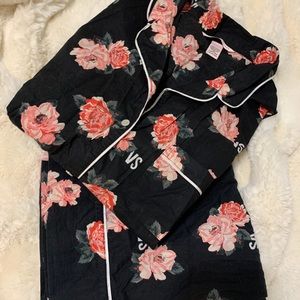 Victoria's Secret Floral Pajama Set